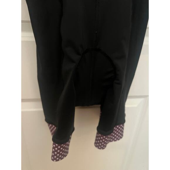 Women's Polka Dot Cycling Suit - Picture 7 of 11
